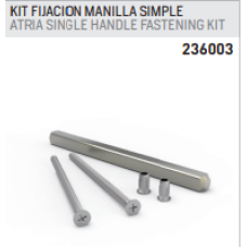 KIT FIXACAO MULETA SIMPLES